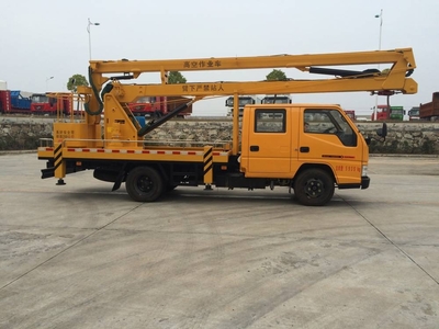 泉州市金門縣東風高空作業車價格及選購指南